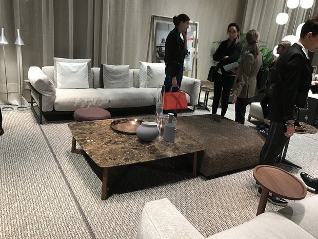 Фото из портфолио Выставка мебели Милан – фотографии дизайна интерьеров на INMYROOM