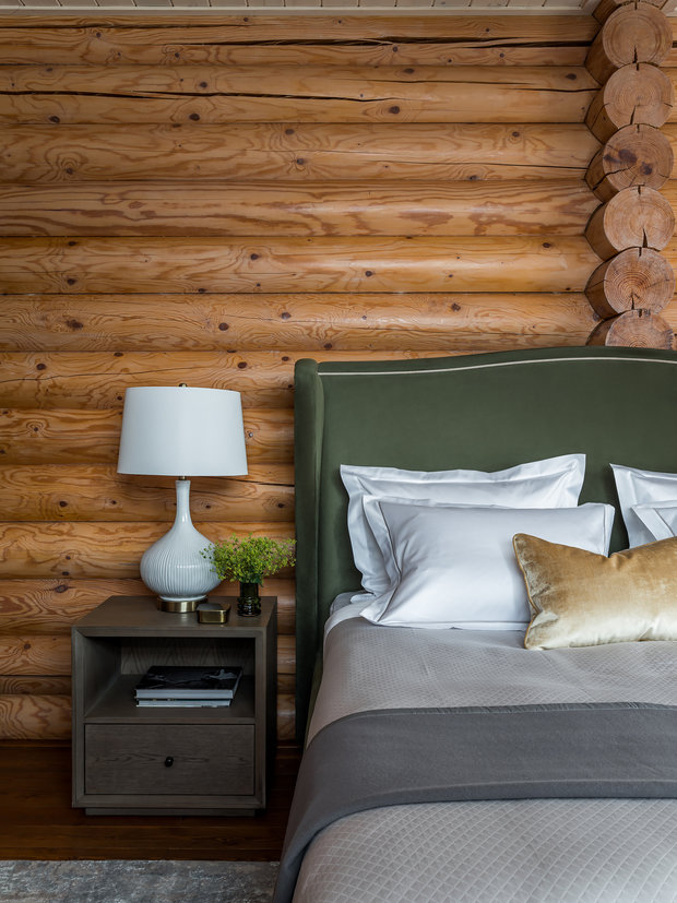 Фотография: Спальня в стиле Классический, Современный, Дом, Проект недели, Дина Салахова, Дом и дача, Московская область, 4 и больше, Более 90 метров – фото на INMYROOM