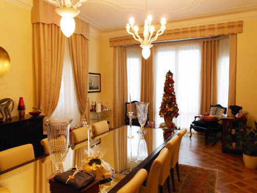 Фото из портфолио Шторы – фотографии дизайна интерьеров на INMYROOM