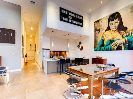 Фотография: Кухня и столовая в стиле Скандинавский, Современный – фото на INMYROOM