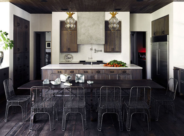Фотография: Кухня и столовая в стиле Лофт – фото на INMYROOM