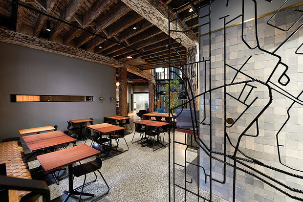 Фотография:  в стиле Лофт, Современный, Эклектика, Дома и квартиры, Городские места, Отель, Проект недели – фото на INMYROOM