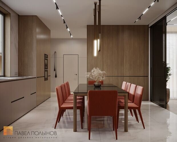 Фото из портфолио Дом в Комарово – фотографии дизайна интерьеров на INMYROOM
