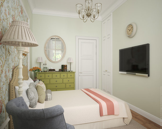 Фото из портфолио Подмосковное кантри – фотографии дизайна интерьеров на INMYROOM