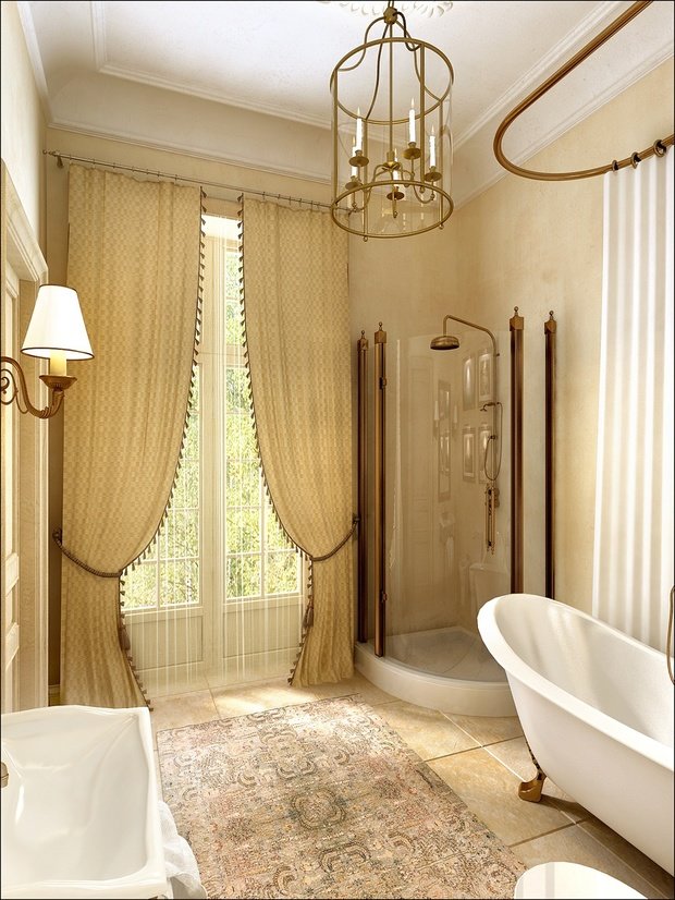 Фото из портфолио Ванные и санузлы. – фотографии дизайна интерьеров на INMYROOM