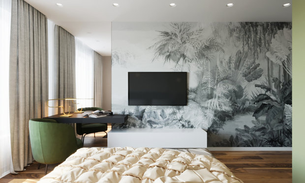 Фото из портфолио ЖК Vavilove – фотографии дизайна интерьеров на INMYROOM