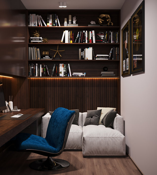 Фото из портфолио Все по полочкам | ЖК Тринити – фотографии дизайна интерьеров на INMYROOM