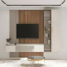 Фото из портфолио Слврменный стиль – фотографии дизайна интерьеров на INMYROOM