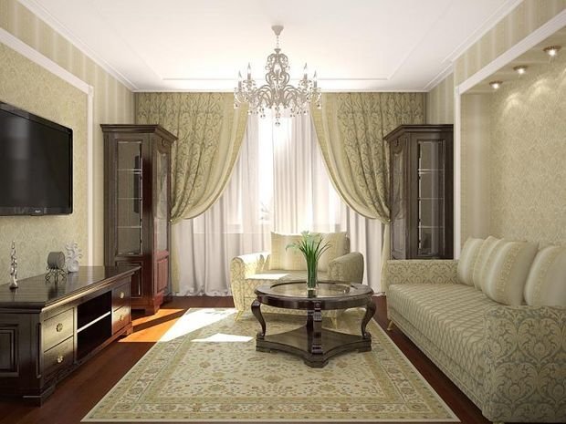 Фотография: Гостиная в стиле Классический, Декор интерьера, Квартира, Дом, Дача – фото на INMYROOM