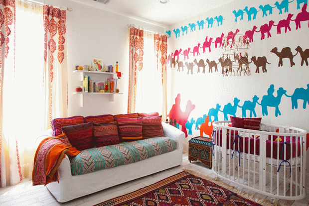 Фото из портфолио Марокканский стиль – фотографии дизайна интерьеров на INMYROOM