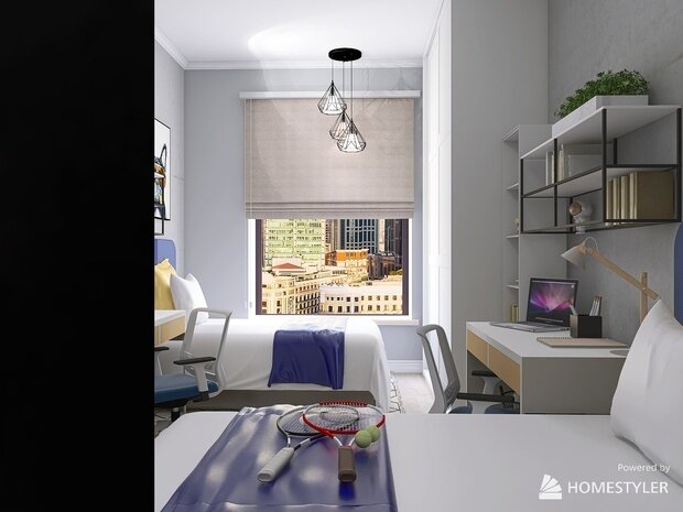 Фото из портфолио Детская 15кв.м. – фотографии дизайна интерьеров на INMYROOM