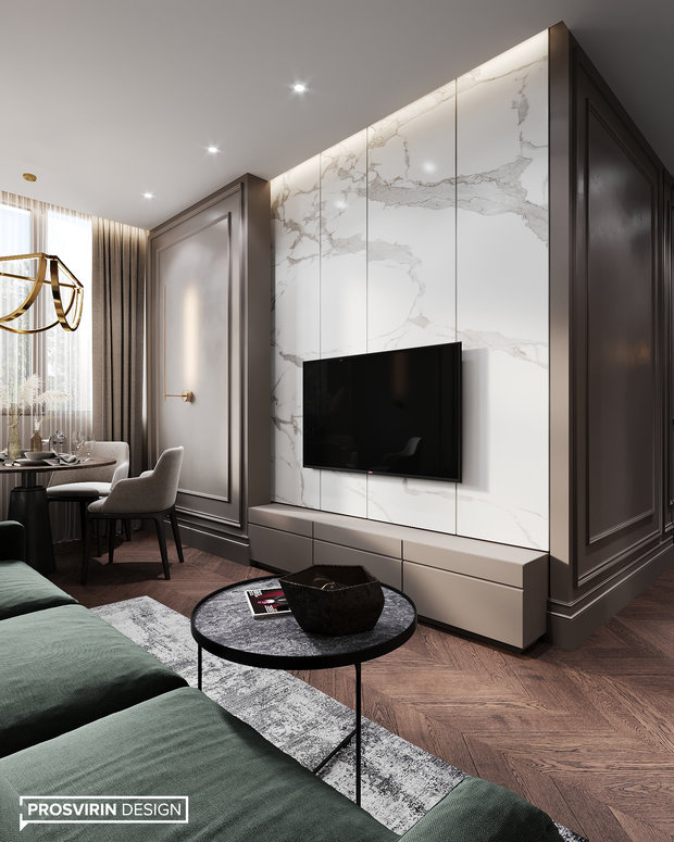 Фото из портфолио MILD – фотографии дизайна интерьеров на INMYROOM