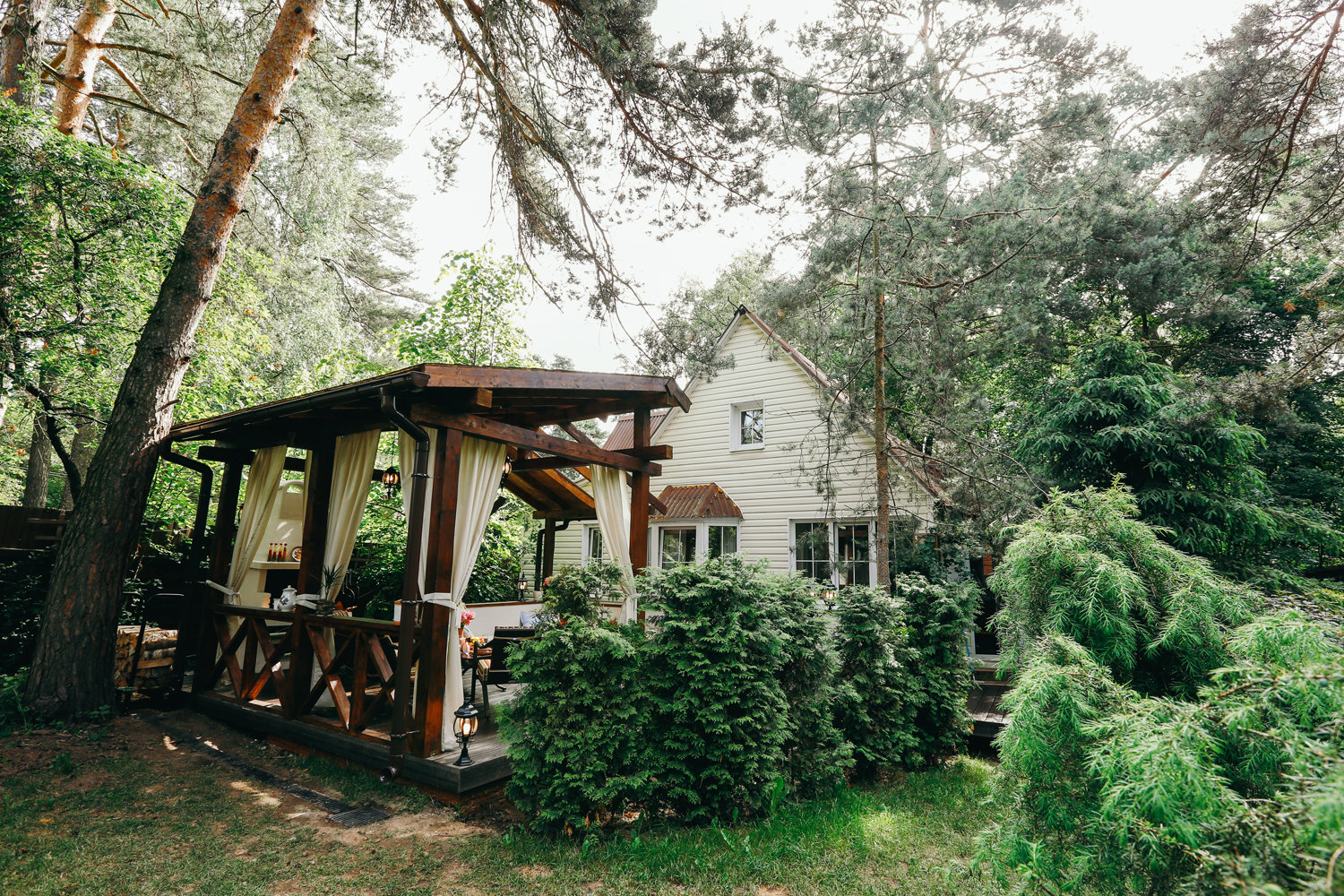 Фотография: в стиле , Проект недели, Дача, Фазенда, Артур Агубянц, АРТПЛАННЕР – фото на INMYROOM