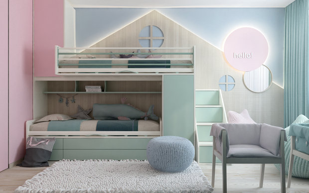 Фото из портфолио Modern Home – фотографии дизайна интерьеров на INMYROOM