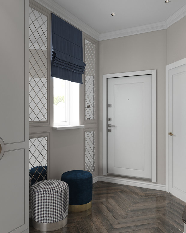 Фото из портфолио ЖК Варежки-3 – фотографии дизайна интерьеров на INMYROOM