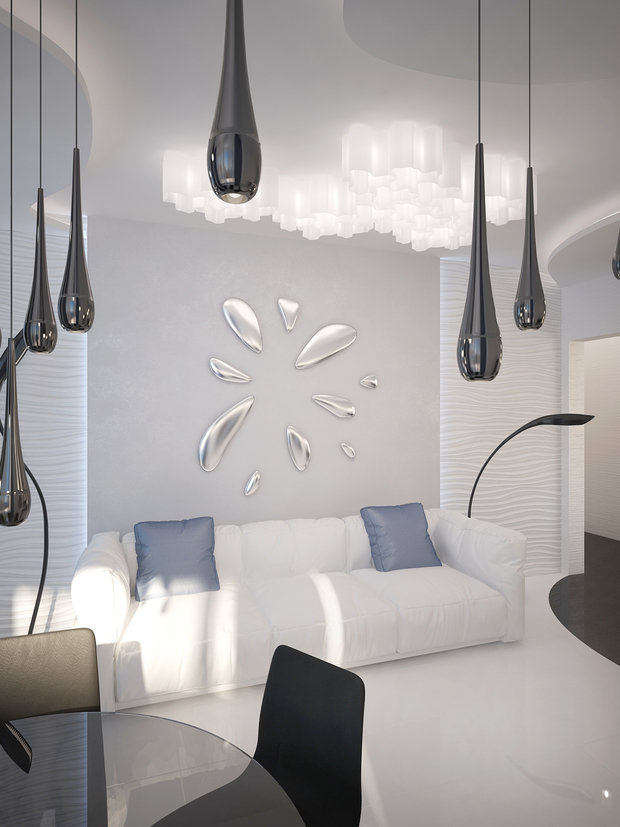 Фото из портфолио Утонченный модерн – фотографии дизайна интерьеров на INMYROOM