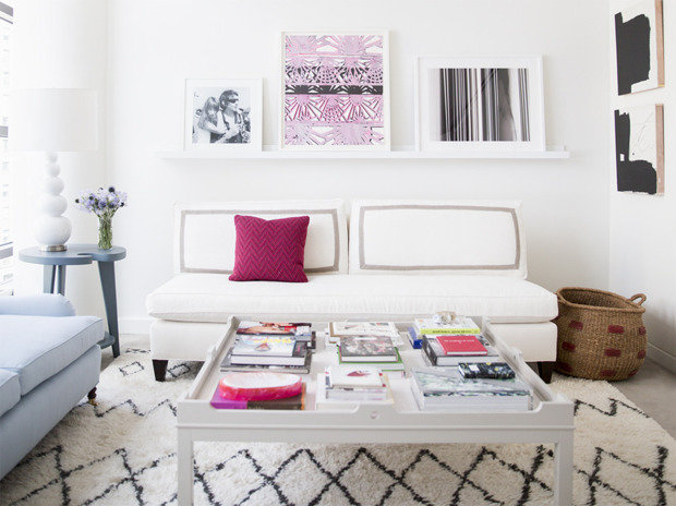 Фотография: Гостиная в стиле Скандинавский, Декор интерьера, Малогабаритная квартира, Декор дома – фото на INMYROOM