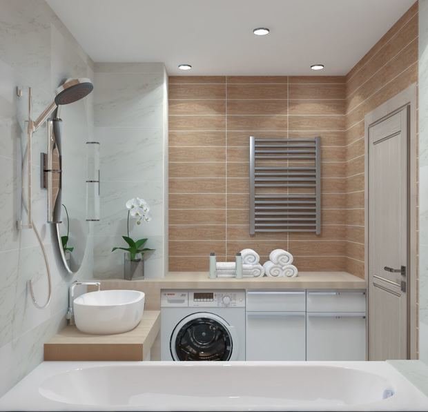 Фото из портфолио 2к кв в Красногорске – фотографии дизайна интерьеров на INMYROOM
