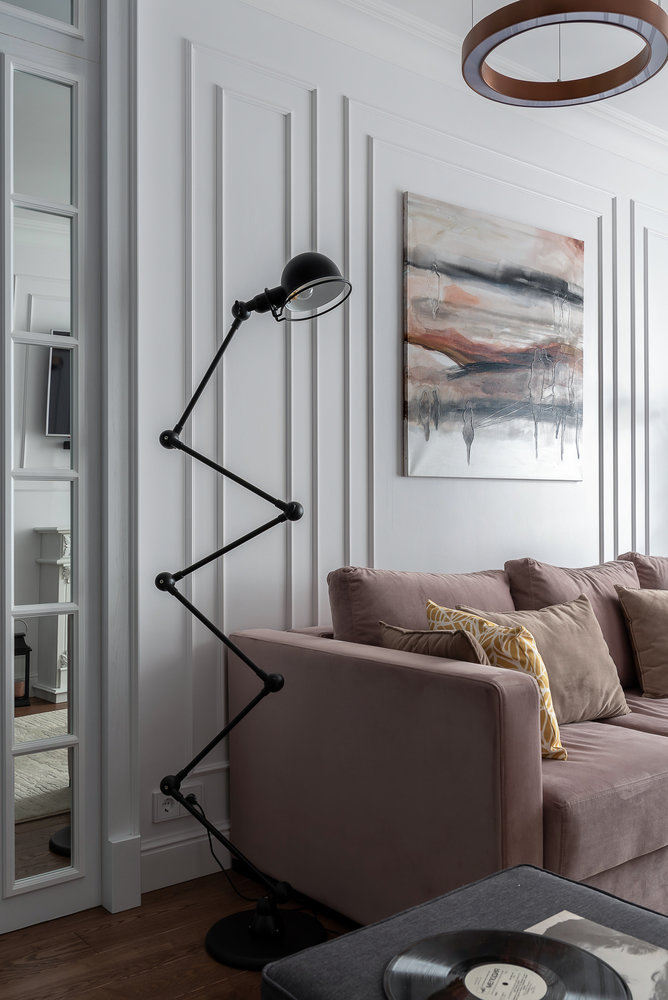 Фотография: Гостиная в стиле Классический, Современный, Квартира, Проект недели, 3 комнаты, 60-90 метров, Владивосток, Елена Теплова – фото на INMYROOM Фотография: Гостиная в стиле Классический, Современный, Квартира, Проект недели, 3 комнаты, 60-90 метров, Владивосток, Елена Теплова – фото на INMYROOM