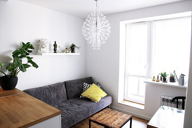 Фото из портфолио Квартира на Парнасе 40 м – фотографии дизайна интерьеров на INMYROOM
