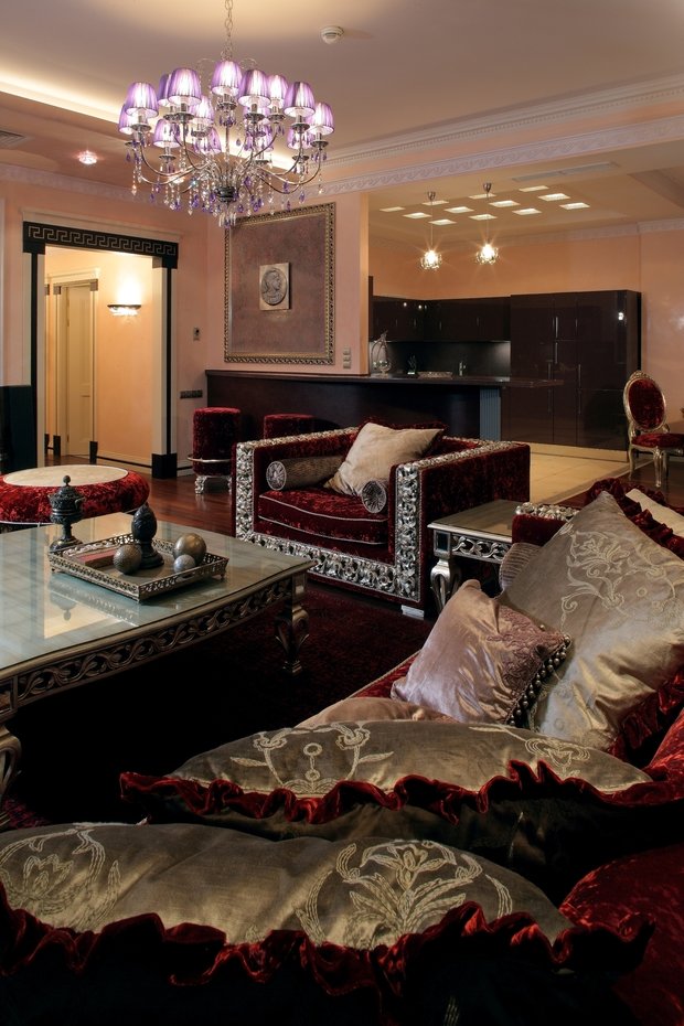 Фото из портфолио квартира на Красной Пресне – фотографии дизайна интерьеров на INMYROOM