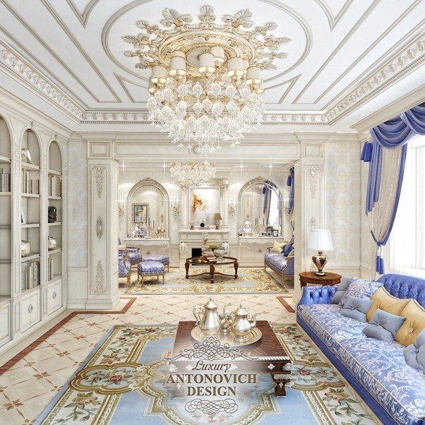 Фото из портфолио Утонченная красота классических интерьеров  – фотографии дизайна интерьеров на INMYROOM