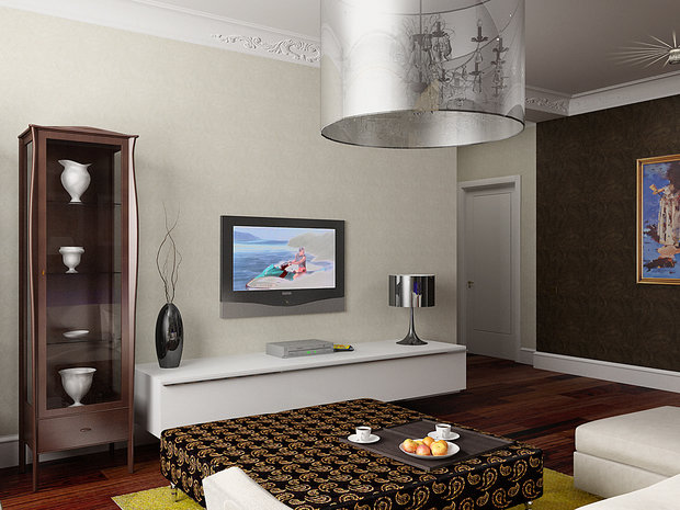 Фото из портфолио гостиная в ар-деко, – фотографии дизайна интерьеров на INMYROOM