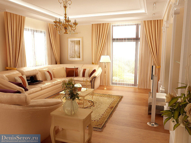 Фото из портфолио Загородный дом в классическом стиле – фотографии дизайна интерьеров на INMYROOM