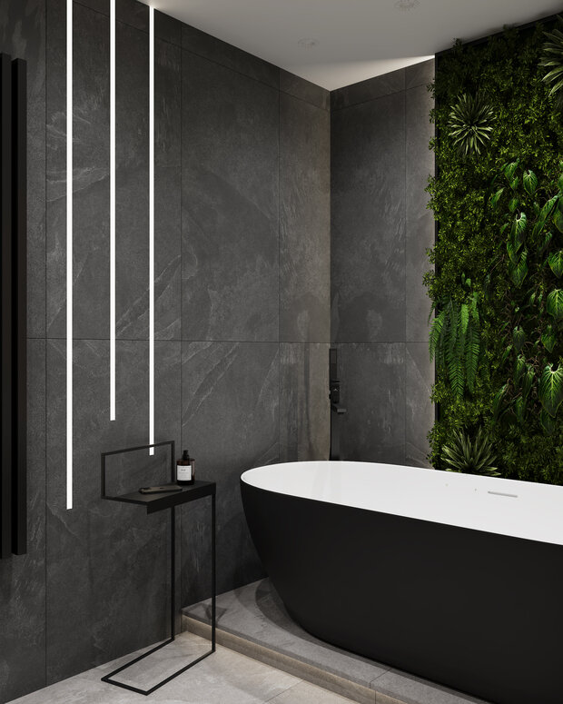 Фото из портфолио Гостиная с интересными решениями – фотографии дизайна интерьеров на INMYROOM