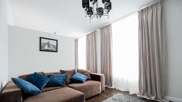 Фото из портфолио Проект Соколиный Форд – фотографии дизайна интерьеров на INMYROOM