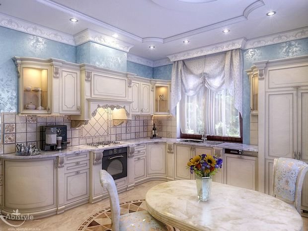 Фото из портфолио кухня – фотографии дизайна интерьеров на InMyRoom.ru