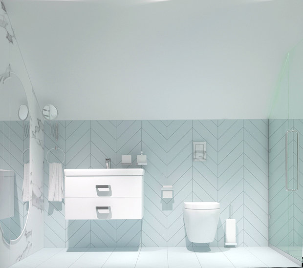 Фото из портфолио Омск, ул. Весенняя – фотографии дизайна интерьеров на INMYROOM
