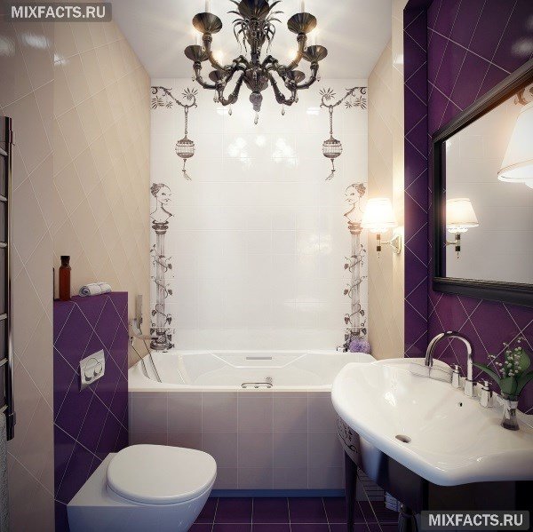 Фото из портфолио Ванные – фотографии дизайна интерьеров на InMyRoom.ru