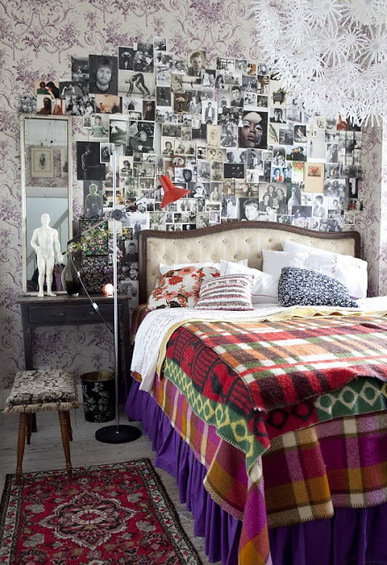 Фотография: Спальня в стиле Прованс и Кантри, Декор интерьера, DIY, Мебель и свет – фото на INMYROOM