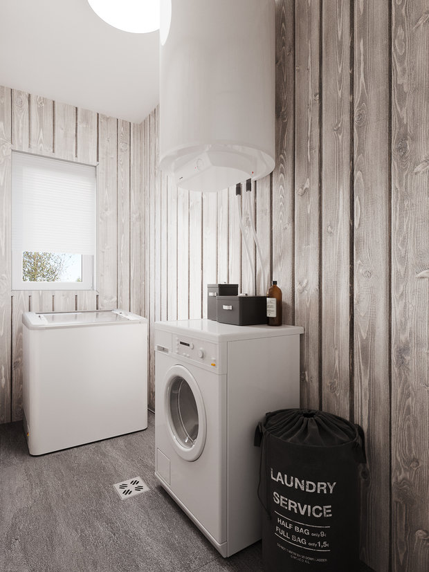 Фотография: Прочее в стиле Эко, Скандинавский, Дом, Проект недели, Дом и дача, Ленинградская область, 4 и больше, Более 90 метров, Анастасия Рамазанова – фото на INMYROOM