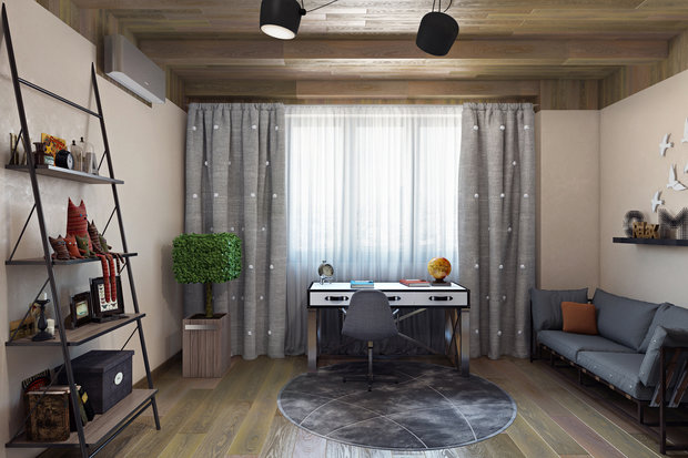 Фото из портфолио Современное шале  – фотографии дизайна интерьеров на INMYROOM