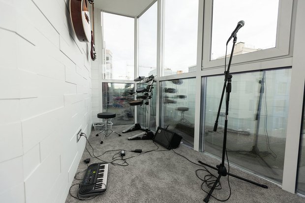 Фото из портфолио Зал – фотографии дизайна интерьеров на INMYROOM