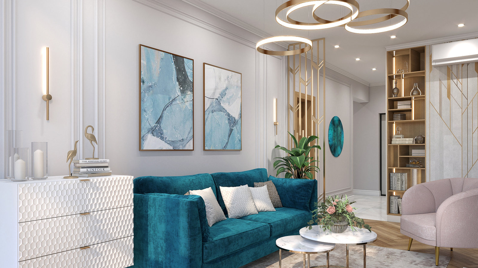 Фото из портфолио Квартира Ставрополь – фотографии дизайна интерьеров на INMYROOM Фото из портфолио Квартира Ставрополь – фотографии дизайна интерьеров на INMYROOM