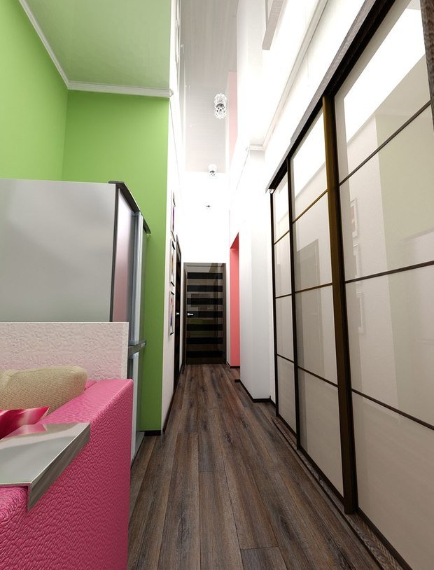 Фото из портфолио 2к.кв. в Сталинке – фотографии дизайна интерьеров на INMYROOM