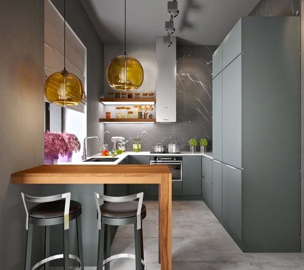 Фото из портфолио Квартира на Садовом кольце. Москва. – фотографии дизайна интерьеров на INMYROOM