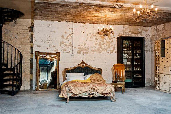 Фотография: Спальня в стиле Прованс и Кантри, Стены, Шебби-шик, Барокко – фото на INMYROOM Фотография: Спальня в стиле Прованс и Кантри, Стены, Шебби-шик, Барокко – фото на INMYROOM