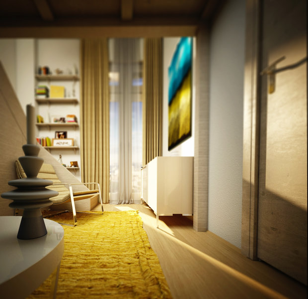 Фото из портфолио SECOND FLOOR – фотографии дизайна интерьеров на INMYROOM