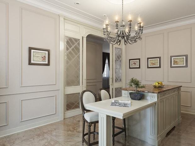 Фото из портфолио Дизайн интерьера частного дома  – фотографии дизайна интерьеров на INMYROOM