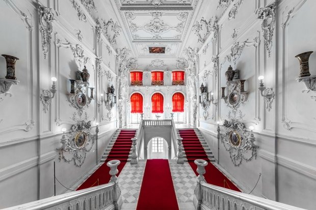 Фото из портфолио Царское село – фотографии дизайна интерьеров на InMyRoom.ru