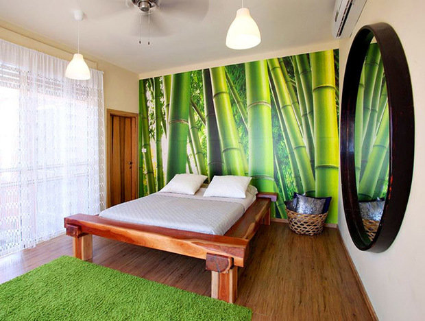 Фото из портфолио Кровати из дерева – фотографии дизайна интерьеров на INMYROOM