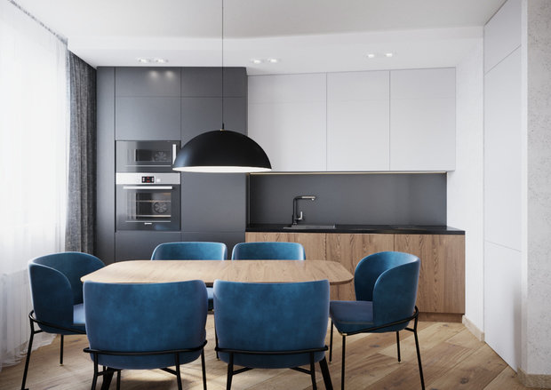 Фото из портфолио Стихия – фотографии дизайна интерьеров на INMYROOM