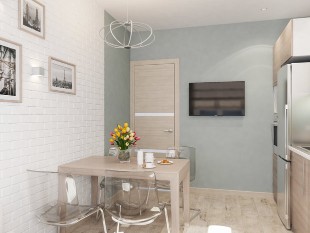 Фото из портфолио Кухня  – фотографии дизайна интерьеров на INMYROOM