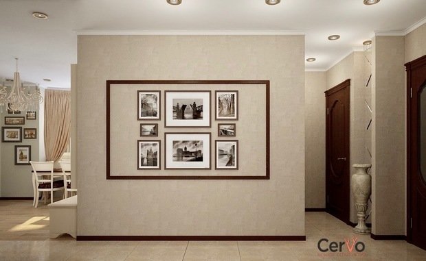 Фото из портфолио Химки – фотографии дизайна интерьеров на INMYROOM