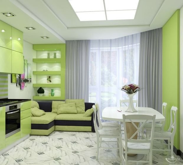 Фото из портфолио кухня – фотографии дизайна интерьеров на InMyRoom.ru
