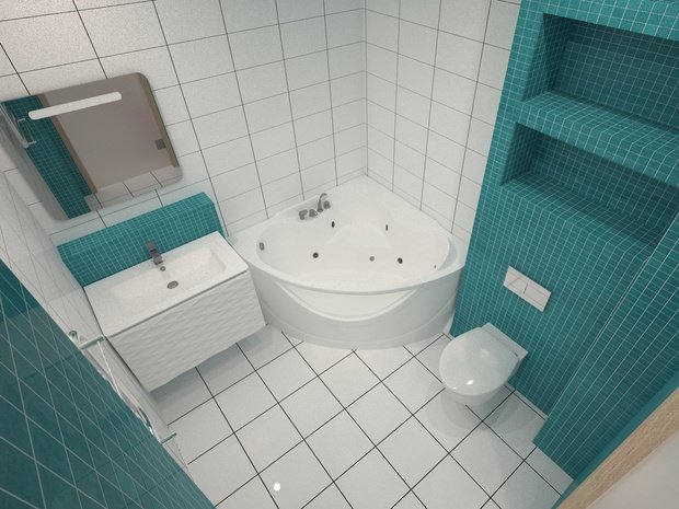 Фото из портфолио Яркий минимализм – фотографии дизайна интерьеров на INMYROOM